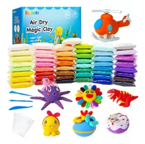 Comprar Hatende Kit De Arcilla Para Modelar  50 Colores De Arcil.