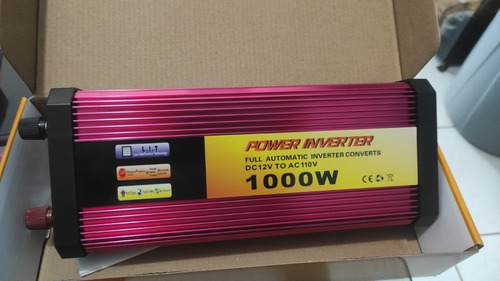 Imagen 4 de 6 de Inversor Convertidor 500w-1000w- 1500w- 2000w