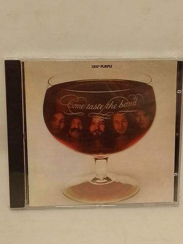 Deep Purple Come Taste The Band Cd Nuevo 