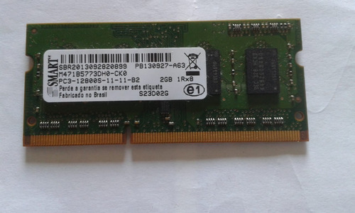 Memória Ddr3 2gb Notebook