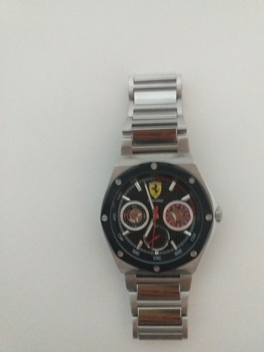 Relogio Ferrari Scuderia Masculino Sf451340471
