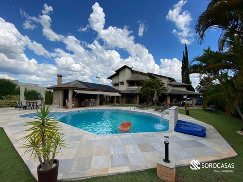 Casa Com 5 Dormitórios À Venda, 437 M² Por R$ 2.500.000,00 - Parque Village Castelo - Itu/sp - Ca1783