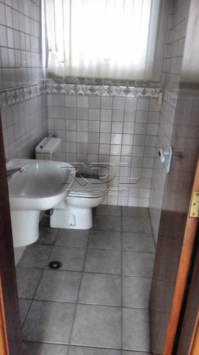 Sala Para Aluguel, 1 Vaga, Centro - Santo André/sp - 3336