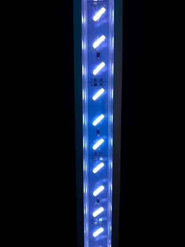 Lâmpada Led Super Branca 11.000k Para Aquário - 35 Cm - 6,3w