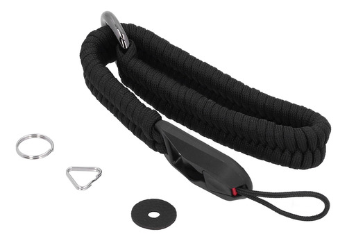 Alça De Pulso Tecida Para Câmera, Cordão Digital Ajustável,