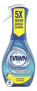 Dawn Platinum Lavatrastes Powerwash Limon