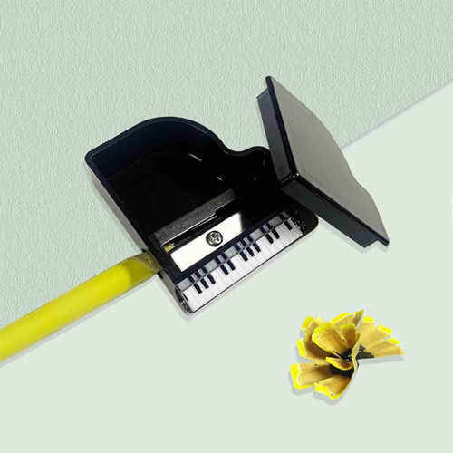 0 Sacapuntas En Forma De Piano, De Lápices De Regalo Para