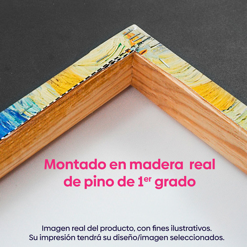 Canvas Lab Cuadro La Brisa Salada Ii 25x25, Melissa Wang