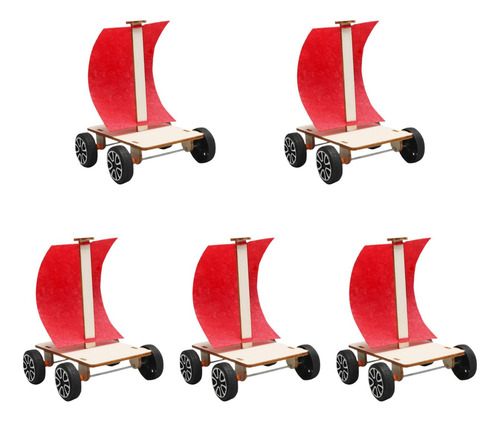 5 Ppcs Diy Wind Power Modelo Enseñanza De Accesorios
