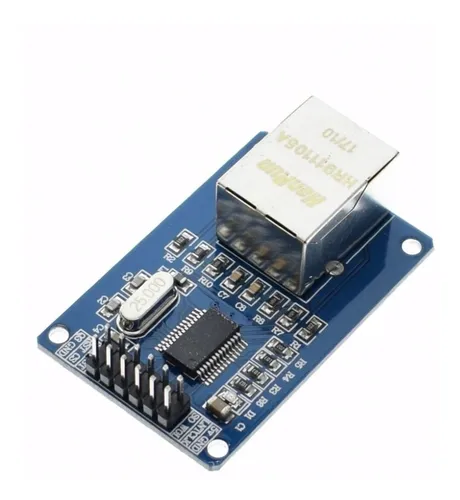 Modulo De Red Ethernet Enc28j60 Arduino Microcontroladores