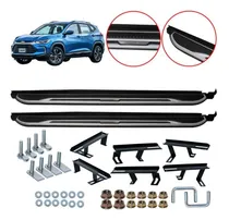 Comprar Estribos Chevrolet Tracker Negro Silver