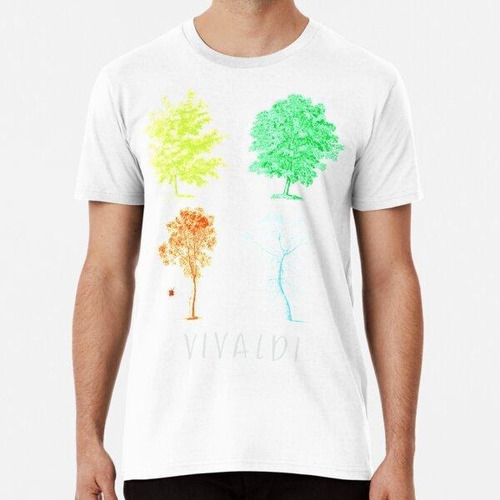 Remera Vivaldi Four Seasons Algodon Premium 