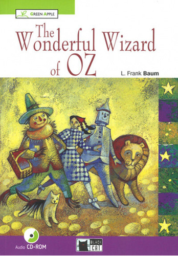 Wonderful Wizard Of Oz,the With Audio Cd Y/o Free Audio - Bl