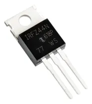 Comprar Transistor Mosfet Canal N Irfz44n 49a 55v 0.018 Ohm Irfz44