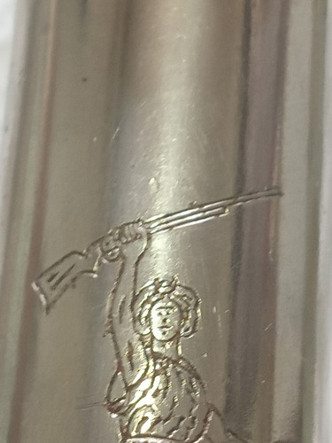 Rifle De Aire Comprimido Diana Germany Mod 1 Ver Fotos Cromo 101.6 Mm (Usado)