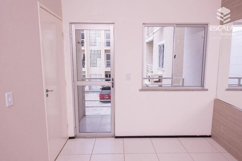 Apartamento Com 3 Quartos À Venda, 59 M², 2 Suítes, 1 Vaga, Novo, Financia - Lagoa Redonda - Fortaleza/ce - Ap0558
