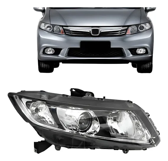 Farol Honda Civic G9 2012 2013 2014 2015 2016 Tyc