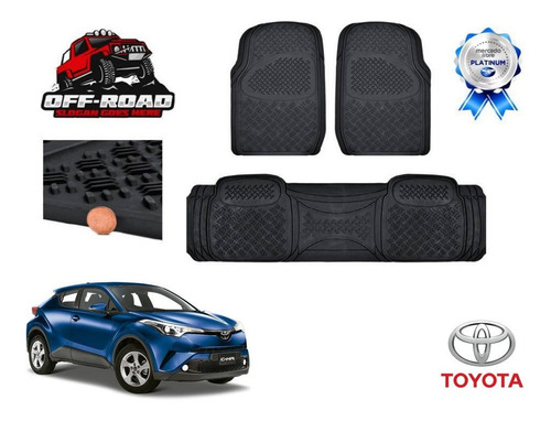 Tapetes Off Road Uso Rudo Toyota C-hr 2018 A 2022