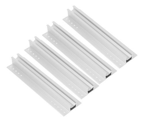 Kit De 4 Soportes Para Paneles Solares, Aleación De Aluminio