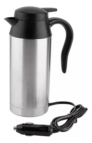 Hervidor Eléctrico Para Coche, 750 Ml, 120 W, Café, Té, Term