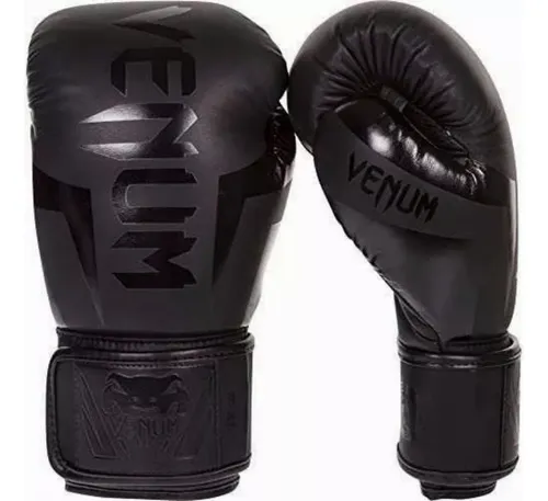 Guantes De Boxeo Venum 16 Oz Negro Mate