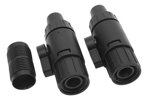 Conector De Filtro De Tanque De Peixes Válvula De Mangueira