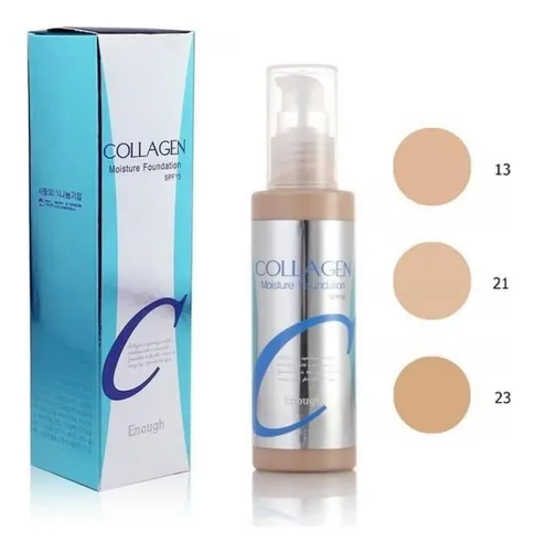Foundation Enough Collagen Moisture Spf 15 #23, 100 Ml