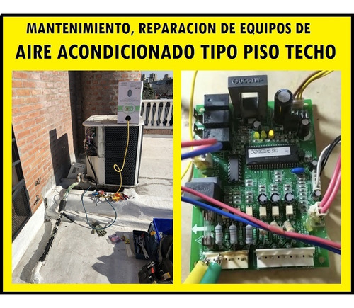 Servicio Tecnico Aire Acondicionado Split Mantenimiento Gas