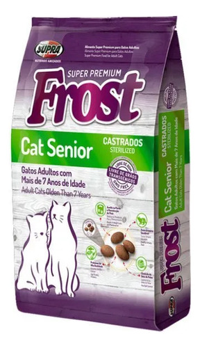Comida De Gatos Frost Gato Indoor 7,5 Kg