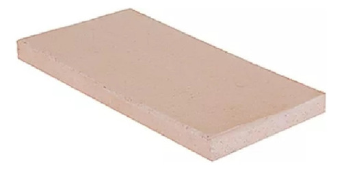 Tejuela Refractaria Natural Pack 10 Unidades