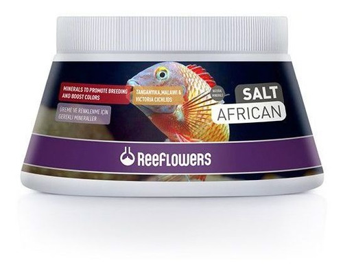 Reeflowers Salt African 1,2 Kg Sal Para Ciclídeos Africanos