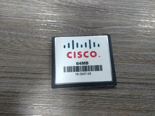 Compact Flash Cisco 64mb
