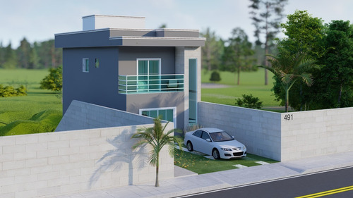 Imagem 2 de 4 de Casa De 3 Dormitórios Com Suíte No Portal Dos Ipês - Cajamar