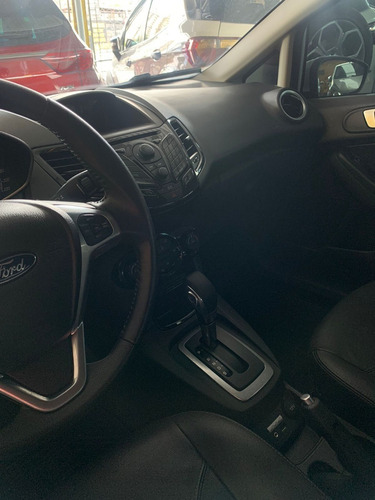 Imagem 6 de 12 de Ford New Fiesta Titanium 1.6 16v Powershift 2017/2017