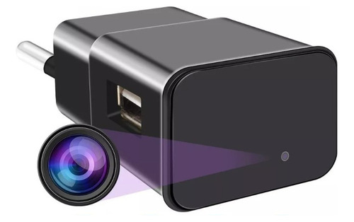 Mini Camera Tomada Carregador Secreta 1080p Frete Grátis