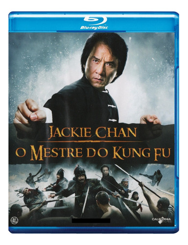 O Mestre Do Kung Fu - Blu-ray - Jackie Chan - Pai Wei