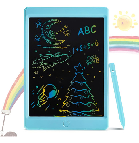 Tableta De Escritura Lcd, Tableta De Dibujo Colorida De 10.5