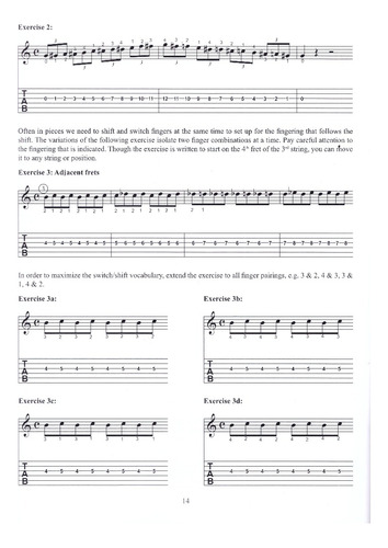Killer Technique, Classical Guitar.