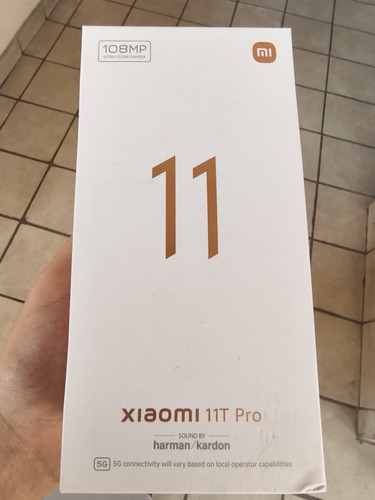 Xiaomi 11t Pro 256gb 8gb Ram Dual Sim - Desbloqueado