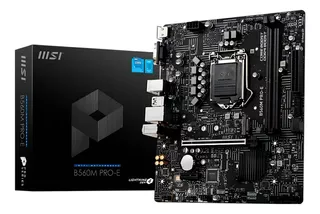 Tarjeta Madre Msi B560m Pro E Intel 1200 Micro Atx