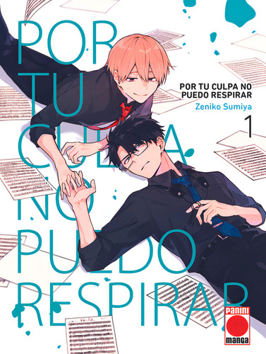 Por Tu Culpa No Puedo Respirar 01, De Zeniko Sumiya. Editorial Panini Comics, Tapa Blanda En Español