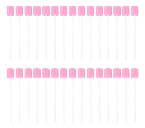 Suministros De Bastoncillos De Algodón Desechables, 100 Unid