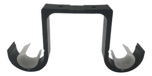 8 Soportes Barra Cortina Dobles For Montaje En Techo,