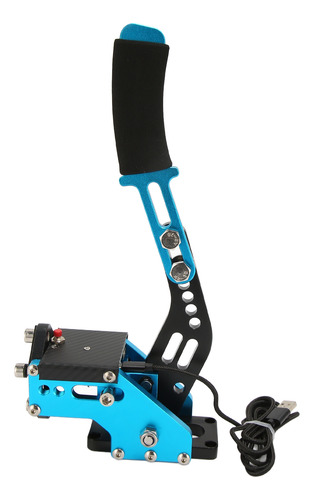 Juego De Carreras Sim 2 En 1 Usb Pc Handbrake De 64 Bits Par
