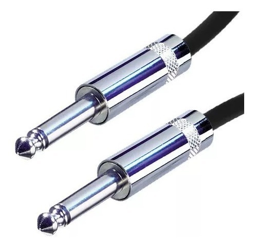 Cable Plug Plug Ts De Audio Cabtec Neutrik Rean 25cm