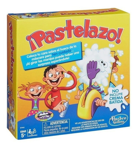 Juego De Mesa Pastelazo Tortazo Original Divertido D Hasbro