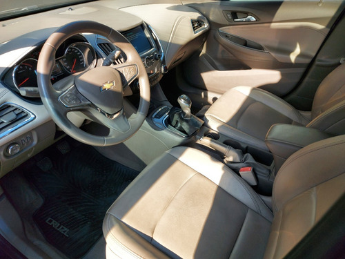 Imagen 9 de 15 de Chevrolet Cruze 1.4 Ltz Mt