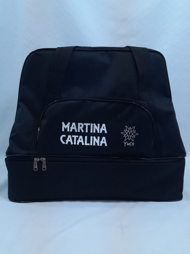 Imagen 2 de 9 de Bolso Patin Cajón Liso + Cubrebota + Personalizado | Yuco