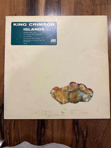 King Crimson  Islands Vinilo