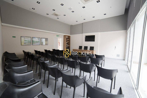 Imagem 5 de 30 de Sala, 32 M² - Venda Por R$ 280.000,00 Ou Aluguel Por R$ 1.350,00/mês - Água Verde - Curitiba/pr - Sa0127